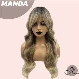 JB Extensions “Manda” wig.  NWT.